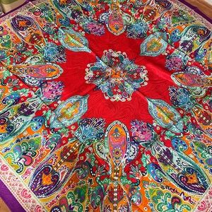 Lauren Ralph Lauren Paisley Scarf